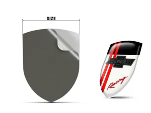 Chevrolet Adesivi Vinile Auto su Misura Resistenti Idee Moderni